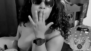 Androgyne strapon sex with a mature shemale and a slutty teen student with chubby tits&period; Dilation and deep anal penetration with a chubby dildo