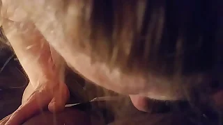 At daybreak morning deepthroat